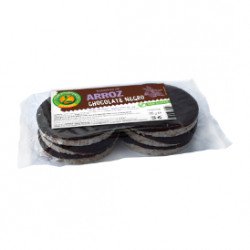 Bolacha Arroz Chocolate Negro 100g BIO 100gr