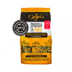 Granola da Maria de Amêndoas e Sementes de Abóbora BIO 300gr