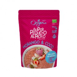 Super Pequeno Almoço Instantâneo Morango e Coco BIO BIO 300gr