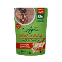 Papas de Aveia Instantâneas Maçã e Canela BIO BIO 300gr