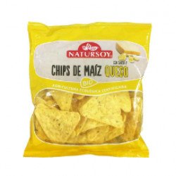 Tiritas de Milho e Queijo BIO 75gr
