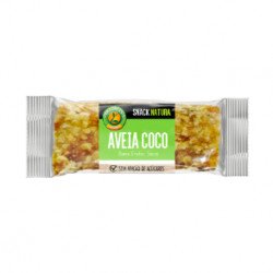 Barras Snack Natura Aveia Coco 40gr