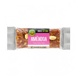 Barras Snack Natura Amêndoa 40gr