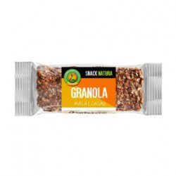 Barra Granola Avelã e Cacau Snack Natura 40gr