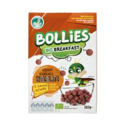 Cereais Bollies Chocolate BIO 180gr