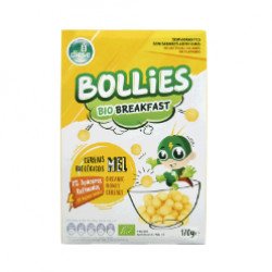 Cereais Bollies Mel BIO 170gr