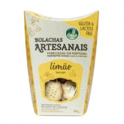 Bolacha Artesanal Limão s/glúten 125gr
