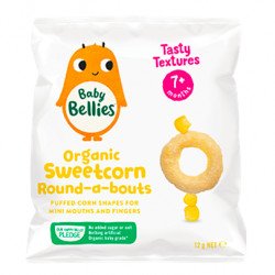 Snack de Milho-Doce BIO 12gr
