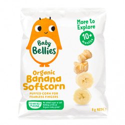 Snack de Banana e Milho BIO 8gr