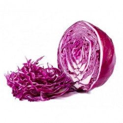 Couve Roxa Ripada 100gr