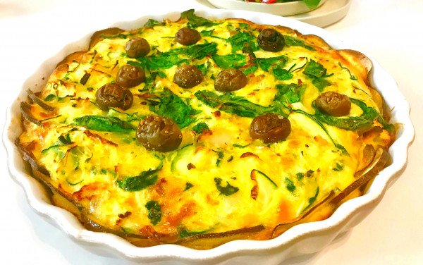 Tarte de Bacalhau