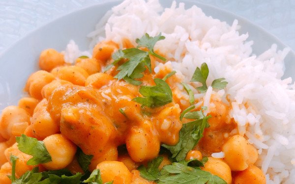 Pumpkin Grain Curry