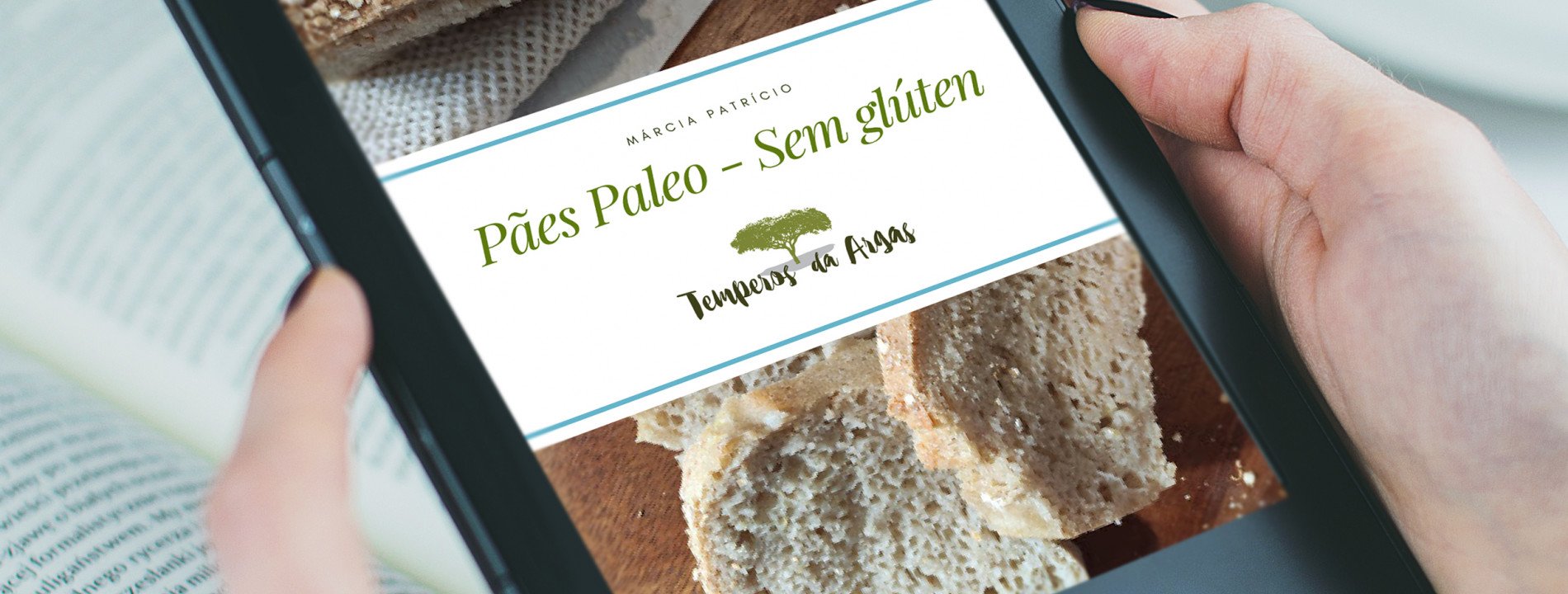 Pães Paleo, Sem Glúten