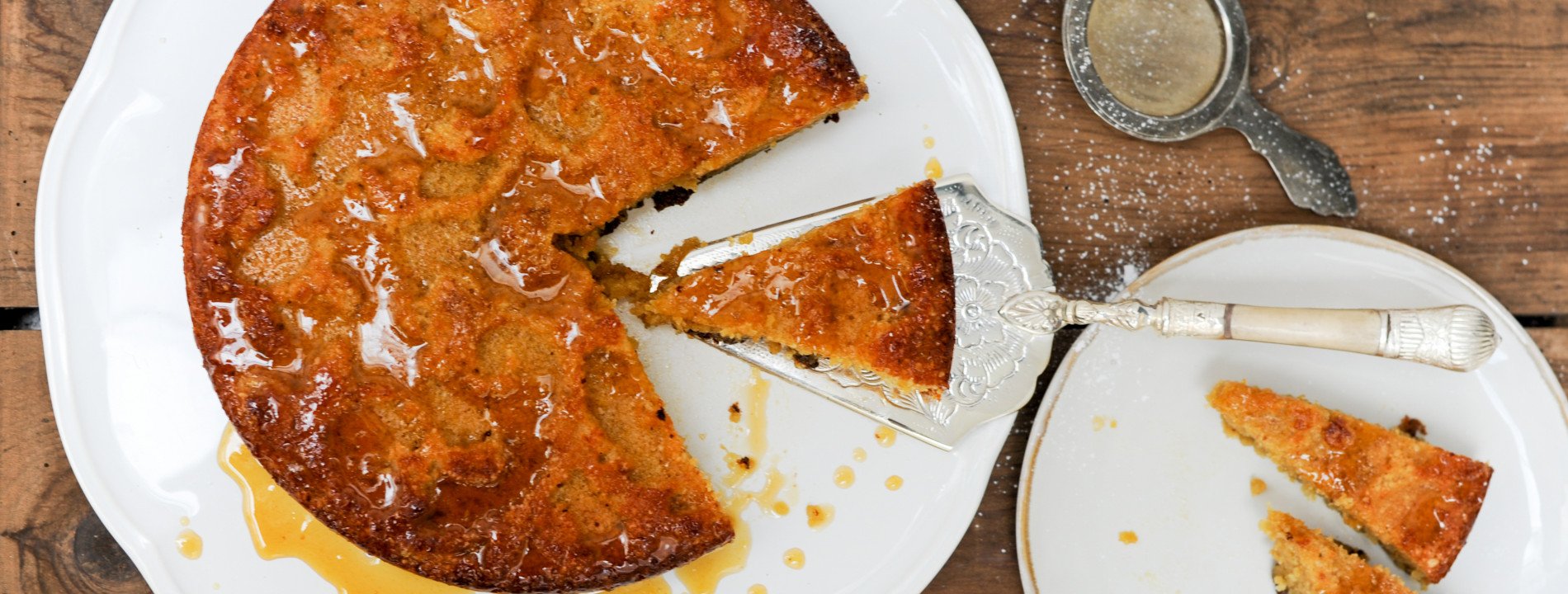 Orange and Almond Cake