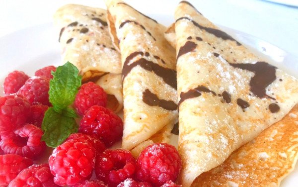 Crepes Low Carb