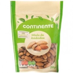 Miolo de Amêndoa com Pele 200gr