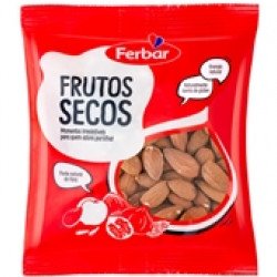 Miolo de Amêndoa com Pele 180gr