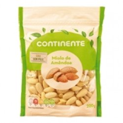 Miolo Amêndoa sem pele 200gr