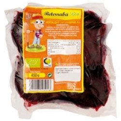 Beterraba Cozida Inteira Biológica BIO 450gr