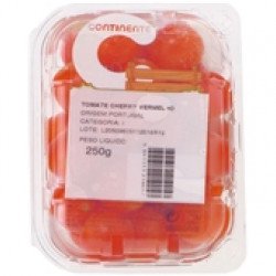 Tomate Cherry Vermelho 250gr (20 uni)