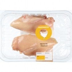 Peito de Frango sem osso ≃500gr (2 uni)