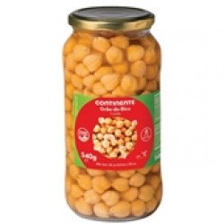 Grão de Bico Cozido 540gr