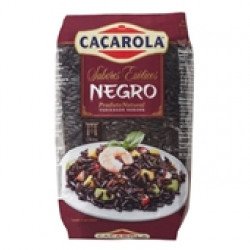 Arroz Vaporizado Integral Extra Longo Negro 500gr