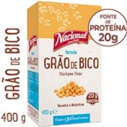 Farinha de Grão de Bico 400gr