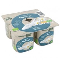 Iogurte Natural BIO 500gr (4 uni)